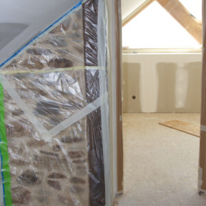 masquage maison